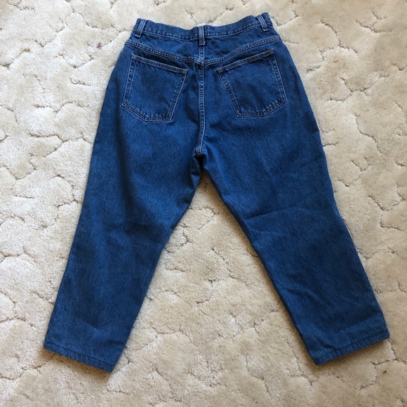 *VINTAGE* LL Bean Mom Jeans - Picture 2 of 4